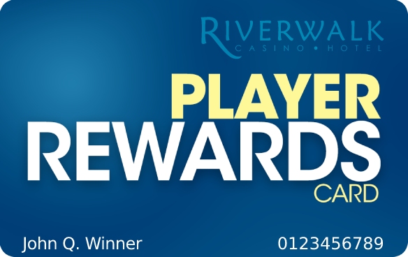 Riverwalk Casino Hotel Players Card