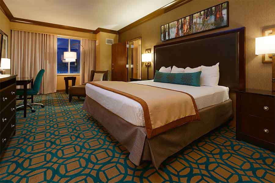 Deluxe King Hotel Room at Riverwalk Casino Hotel