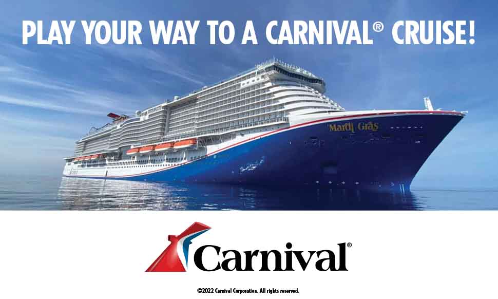 Carnival Promotion at Riverwalk Casino Hotel