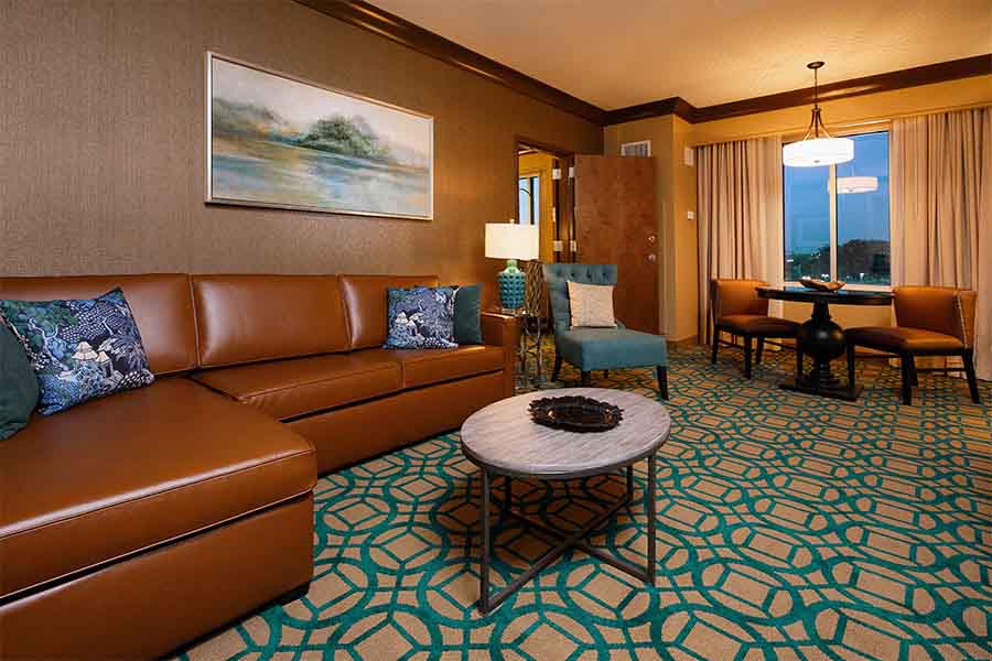 Junior Suite Hotel Room at Riverwalk Casino Hotel