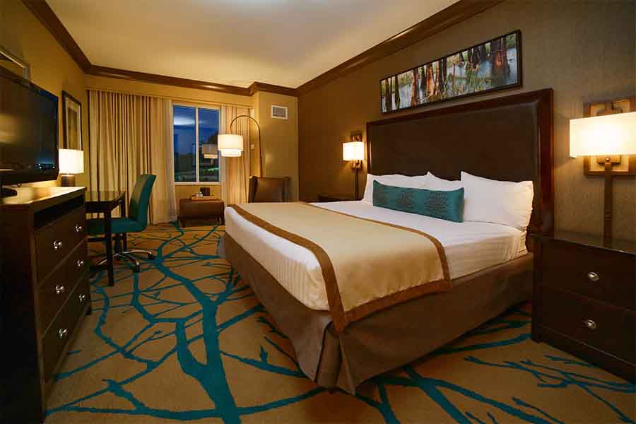 Standard King Hotel Room at Riverwalk Casino Hotel