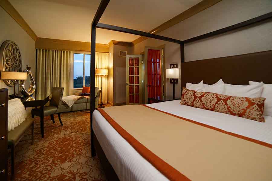 Master Suite Hotel Room at Riverwalk Casino Hotel