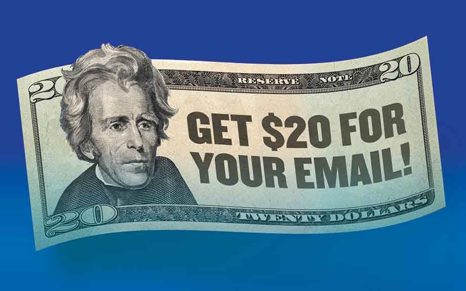 Email promotion for Riverwalk Casino Hotel