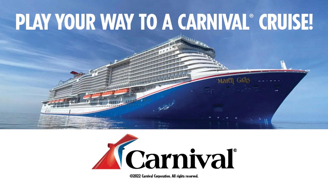 Carnival Cruise Promotion at Riverwalk Casino Hotel in Vicksburg, MS