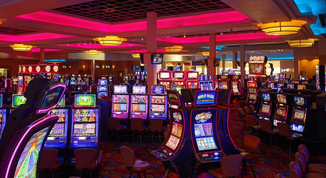 Slot Machine Games at Riverwalk Casino Hotel in Vicksburg, MS
