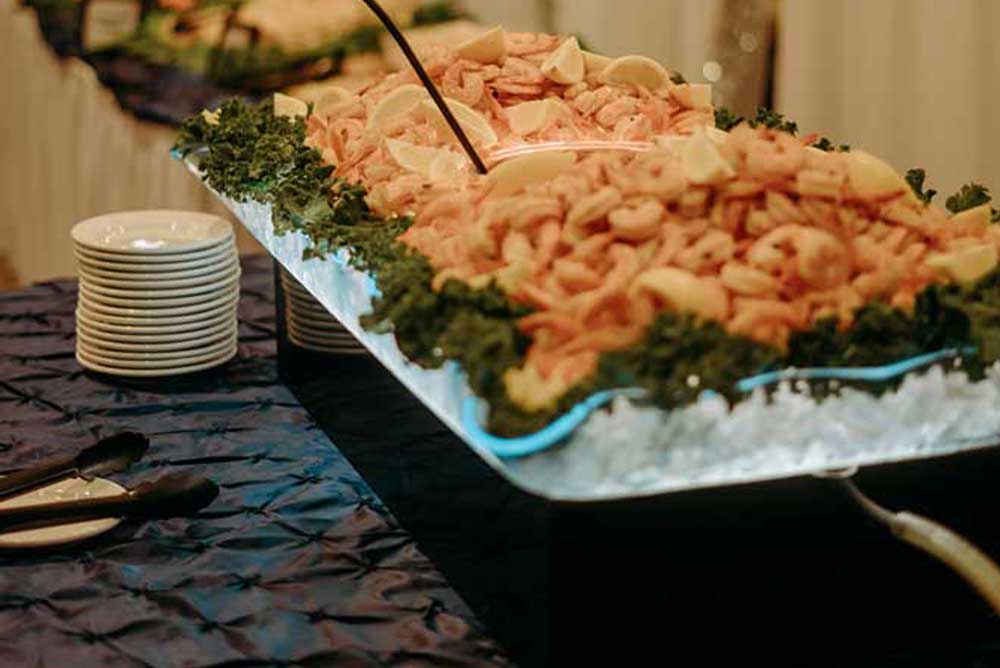 Shrimp Cocktail at Riverwalk Casino Hotel Event in Vicksburg, MS