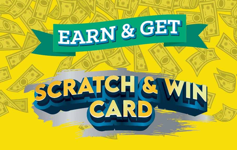 Earn & Get Scratch & Win Card promotion at Riverwalk Casino Hotel