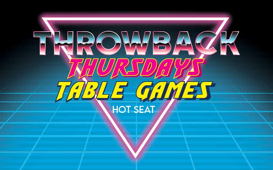 Throwback Thursdays Table Games promotion at Riverwalk Casino Hotel in Vicksburg, MS