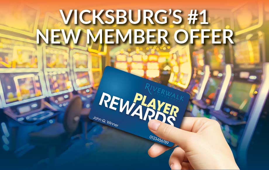 Riverwalk Casino Hotel New Member Offer