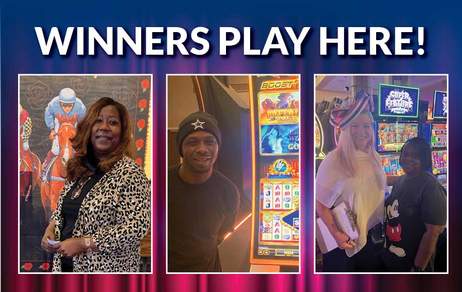 Jackpot winners at Riverwalk Casino Hotel in Vicksburg, MS