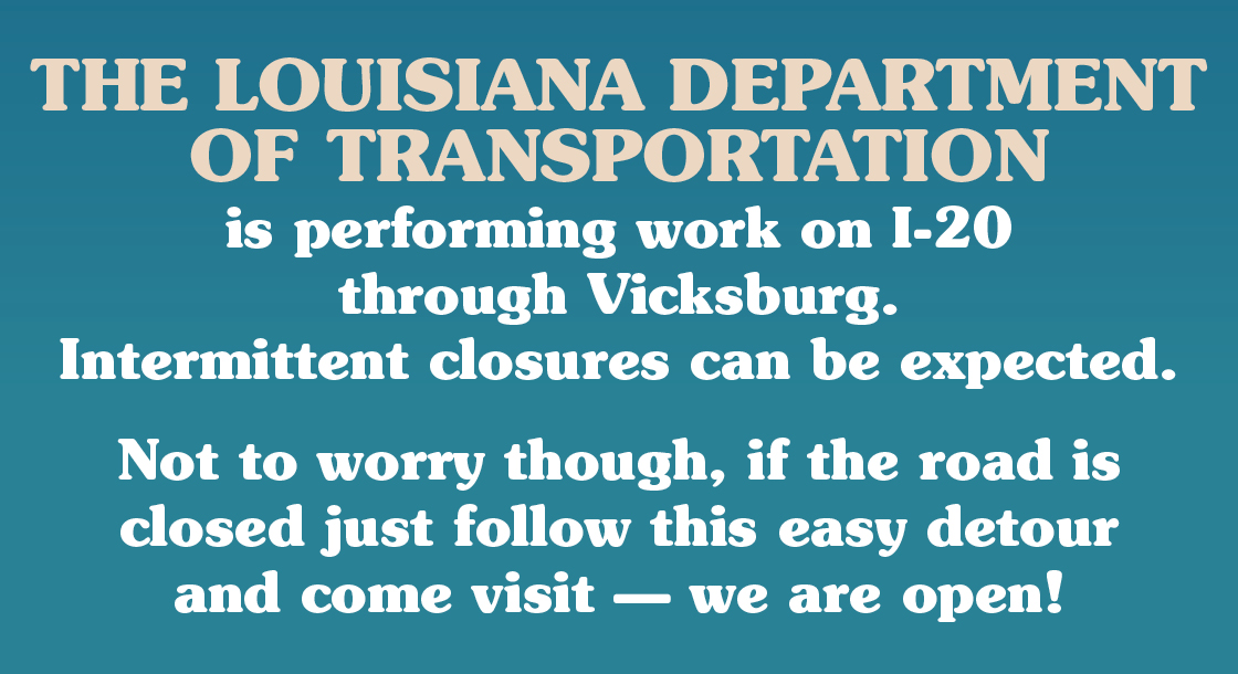 I-20 Road Closure, Alternate Route