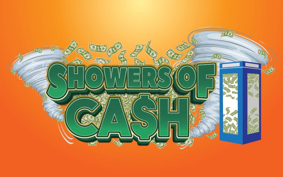 Showers of Cash Promotion at Riverwalk Casino in Vicksburg, MS