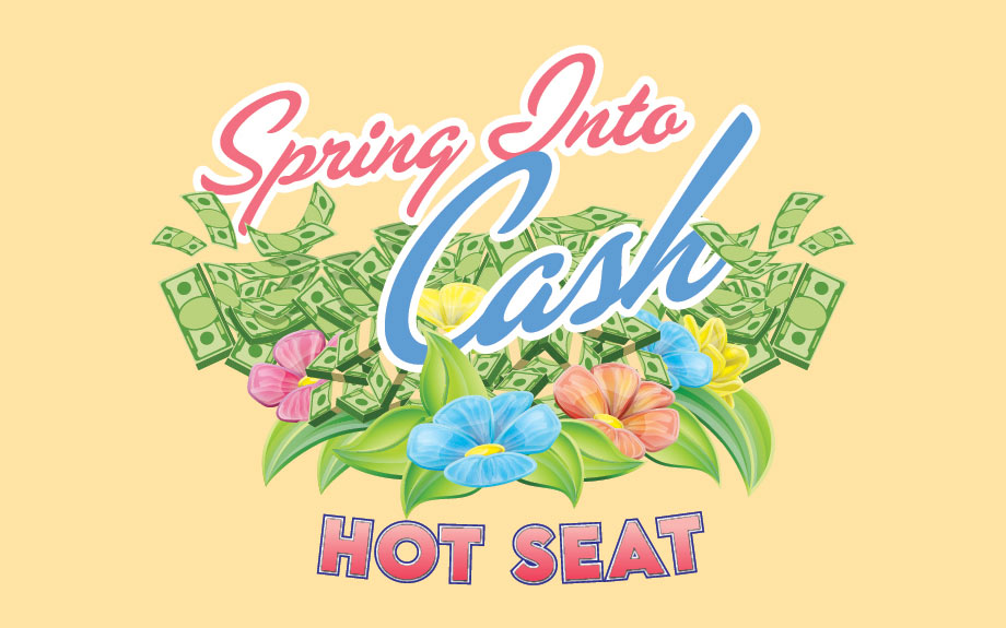 Spring Into Cash Promotion at Riverwalk Casino in Vicksburg, MS