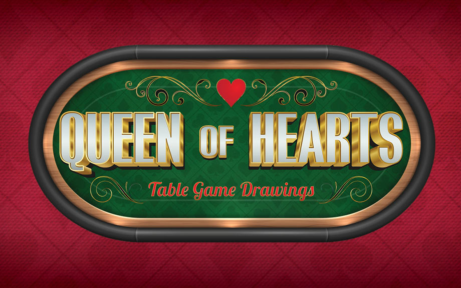 Queen of Hearts Table Games Drawings at Riverwalk Casino in Vicksburg, MS