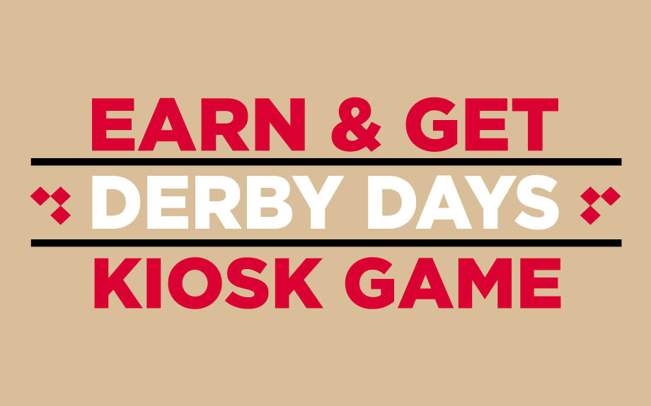 Earn & Get Derby Days Kiosk Game Promotion at Riverwalk Casino in Vicksburg, MS