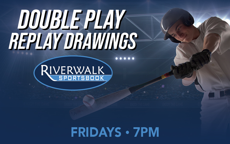 Double Play Replay Drawings at Riverwalk Casino in Vicksburg, MS