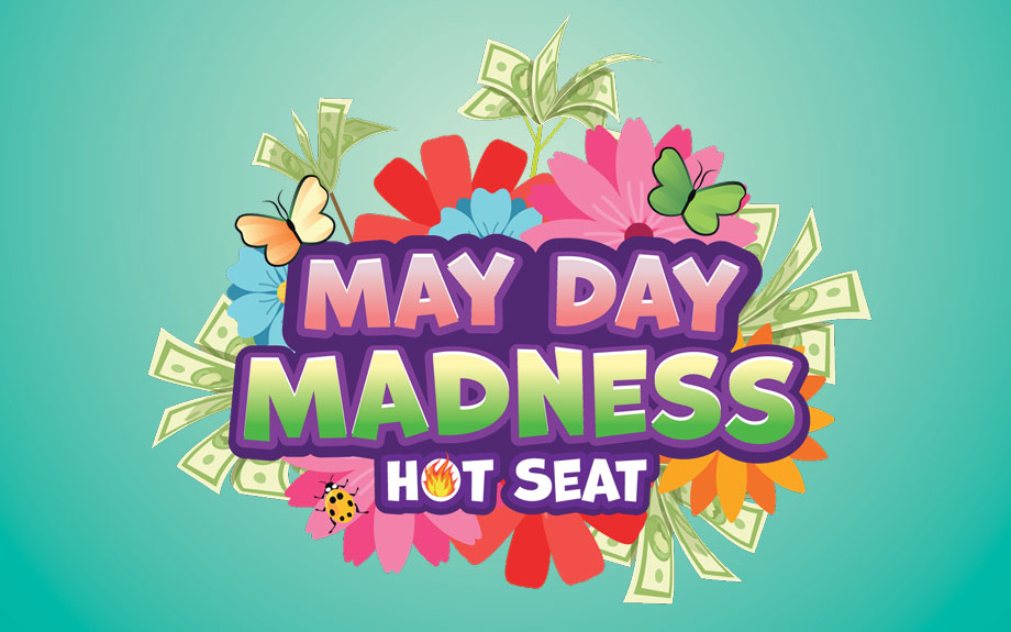 May Day Madness Hot Seat at Riverwalk Casino in Vicksburg, MS.