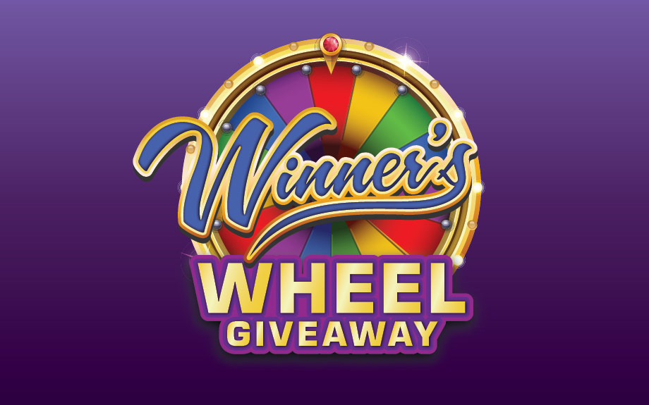 Winner's Wheel Giveaway at Riverwalk Casino in Vicksburg, MS.