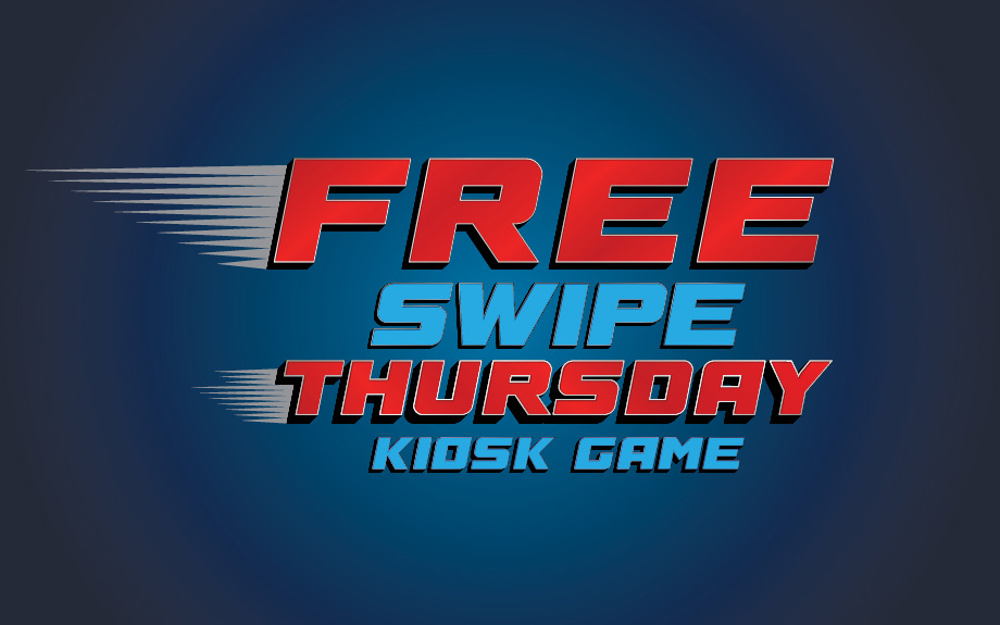Free Swipe Thursday Kiosk Game at Riverwalk Casino in Vicksburg, MS.