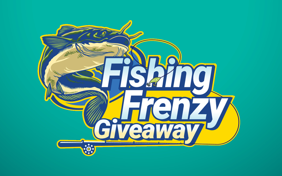 Fishing Frenzy Giveaway at Riverwalk Casino in Vicksburg, MS.