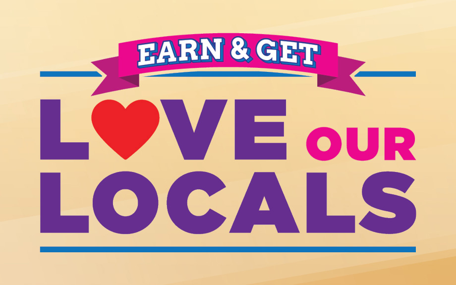 Earn and Get Love Our Locals at Riverwalk Casino in Vicksburg, MS.