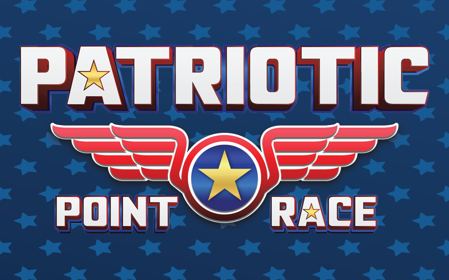 Patriotic Point Race at Riverwalk Casino in Vicksburg, MS.