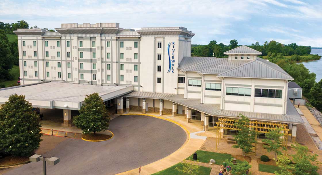 Riverwalk Casino Hotel front entrance