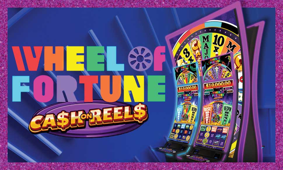 Wheel of Fortune Cash on Reels Slot at Riverwalk Casino Hotel